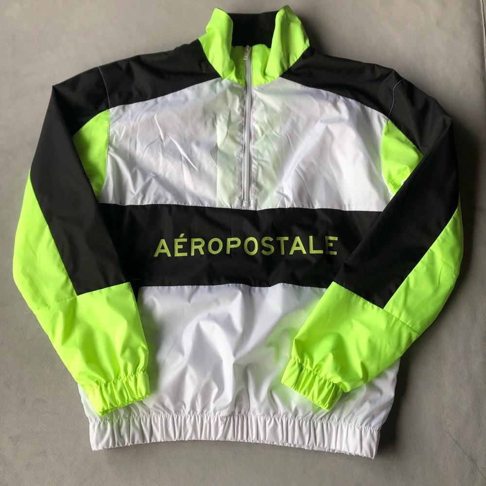 NWOT ~ Aeropostale ~ Lightweight Wind Jacket ~ Men’s Size Small